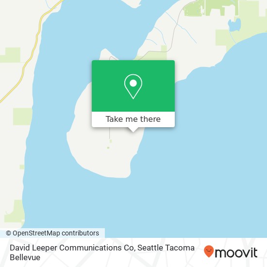 David Leeper Communications Co map