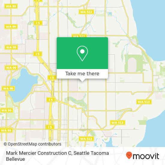 Mark Mercier Construction C map