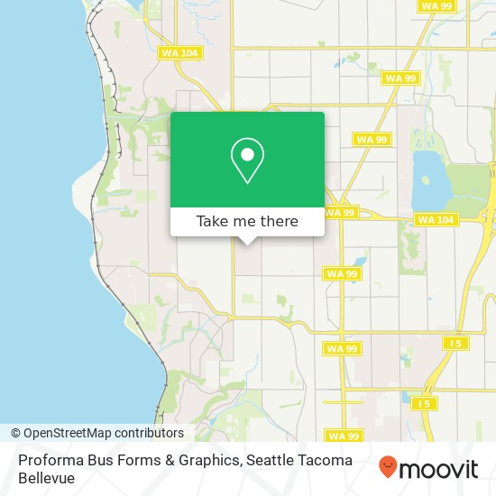 Mapa de Proforma Bus Forms & Graphics