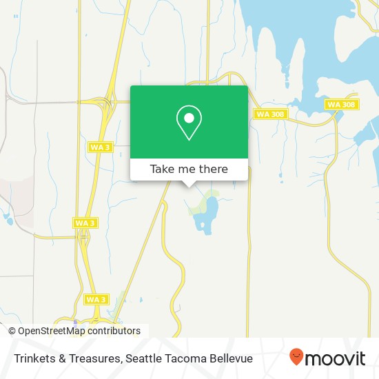 Trinkets & Treasures map