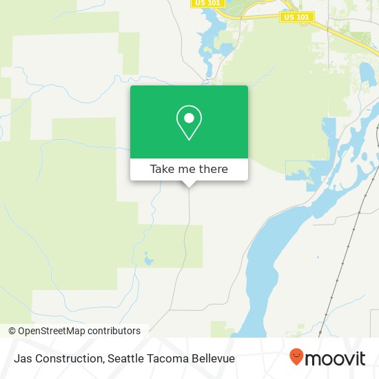 Jas Construction map