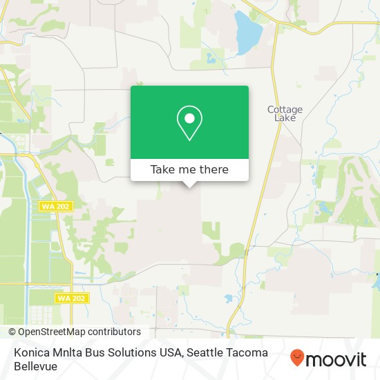 Konica Mnlta Bus Solutions USA map