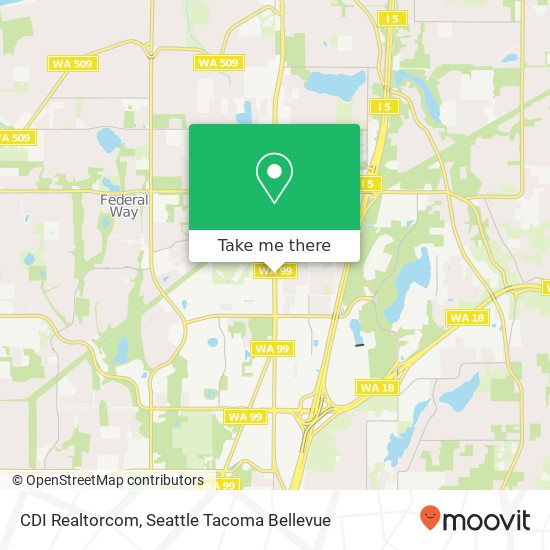 CDI Realtorcom map