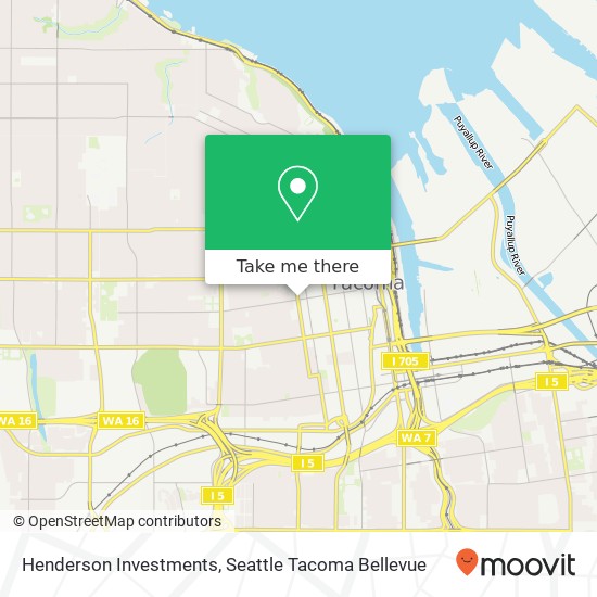 Henderson Investments map