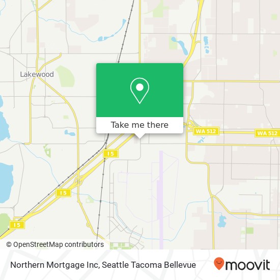 Northern Mortgage Inc map