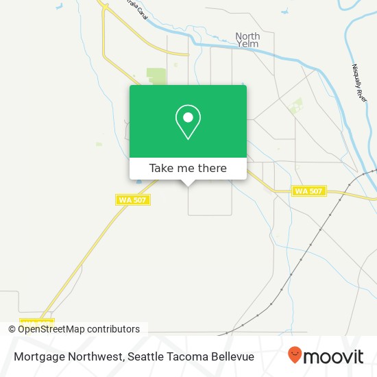 Mapa de Mortgage Northwest