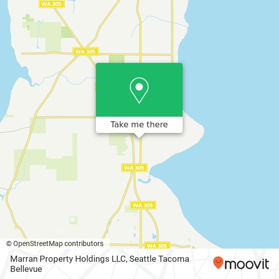 Marran Property Holdings LLC map