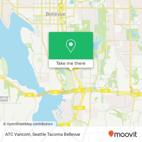 ATC Vancom map