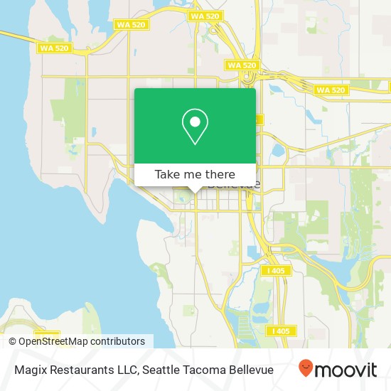 Magix Restaurants LLC map