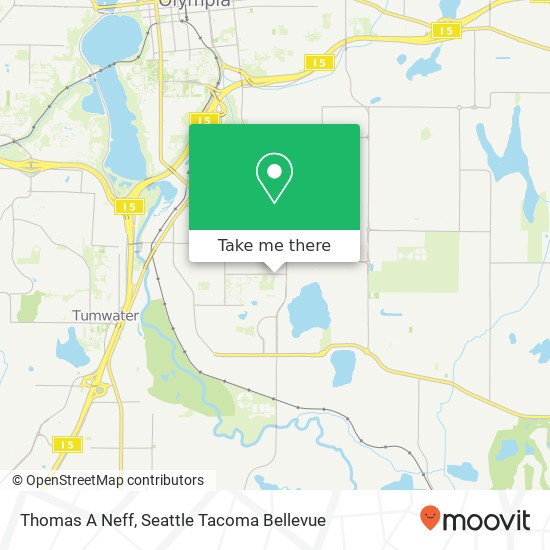Thomas A Neff map