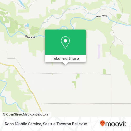 Rons Mobile Service map