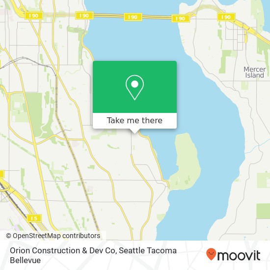Mapa de Orion Construction & Dev Co