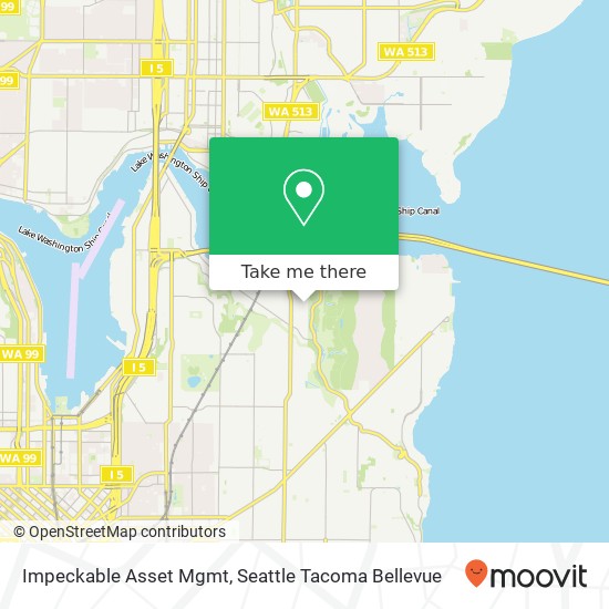 Impeckable Asset Mgmt map