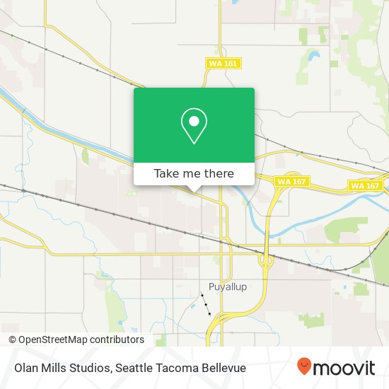 Olan Mills Studios map