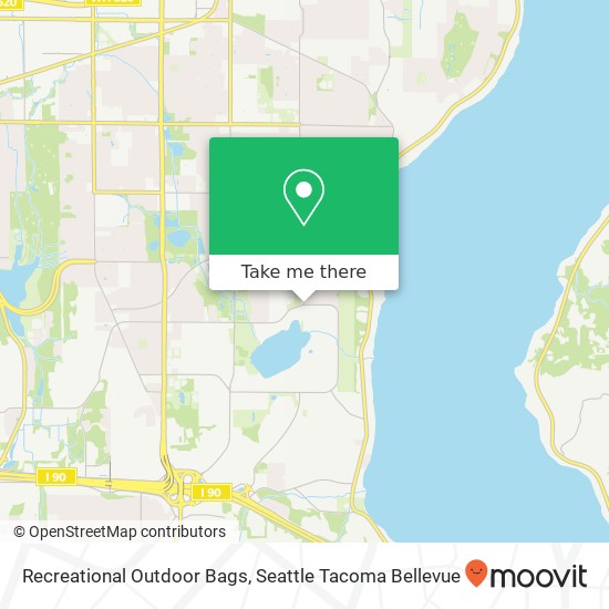 Recreational Outdoor Bags map