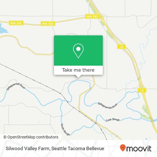 Mapa de Silwood Valley Farm