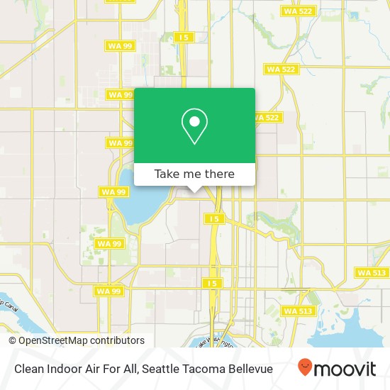 Clean Indoor Air For All map