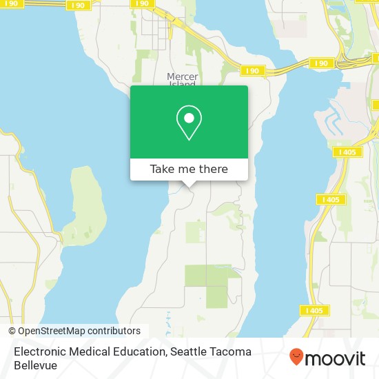 Electronic Medical Education map