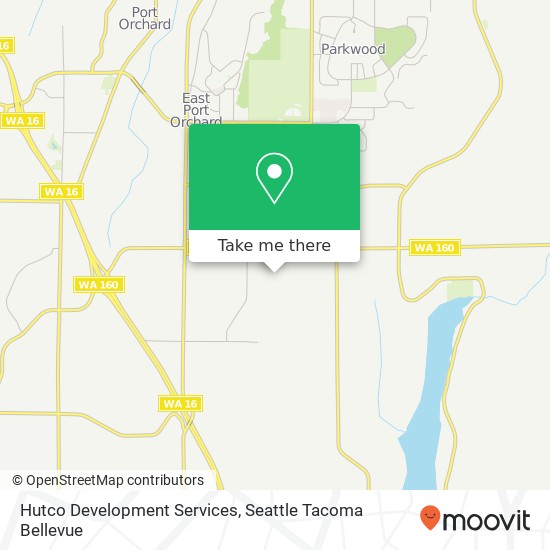 Hutco Development Services map