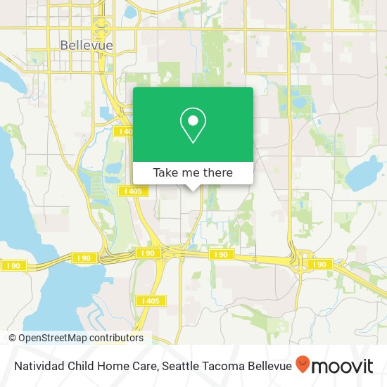 Mapa de Natividad Child Home Care