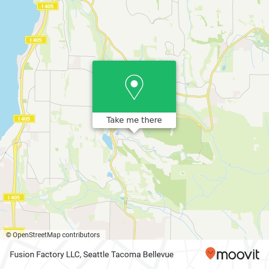 Fusion Factory LLC map