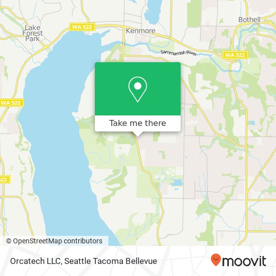 Orcatech LLC map