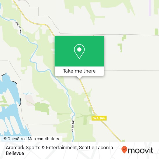 Aramark Sports & Entertainment map