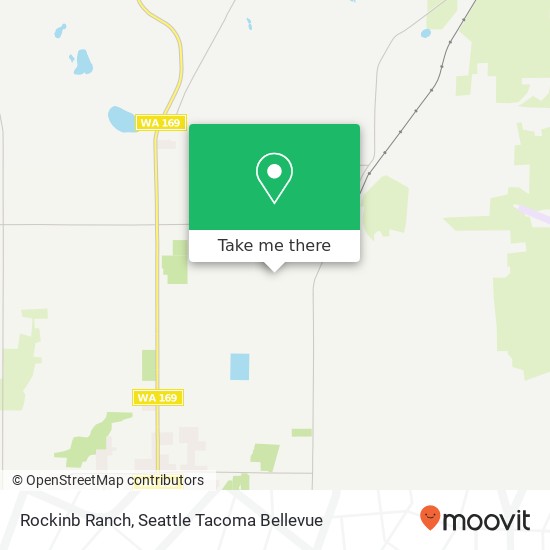 Mapa de Rockinb Ranch