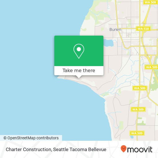 Charter Construction map