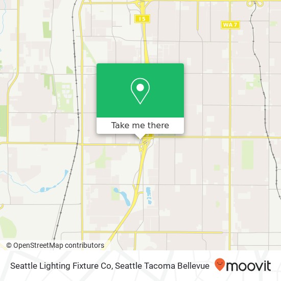 Mapa de Seattle Lighting Fixture Co