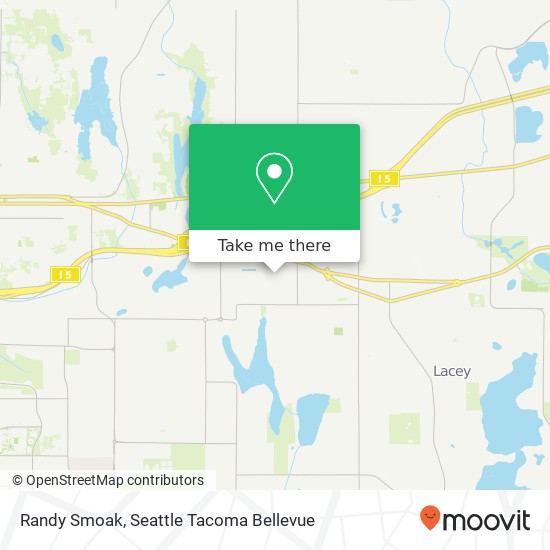 Randy Smoak map