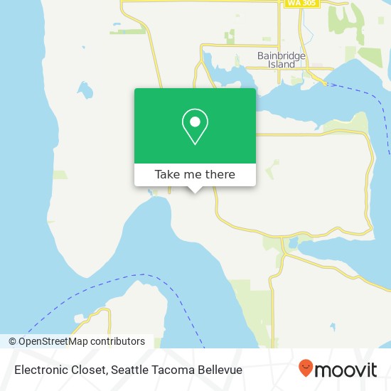 Mapa de Electronic Closet