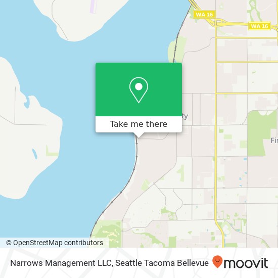 Narrows Management LLC map