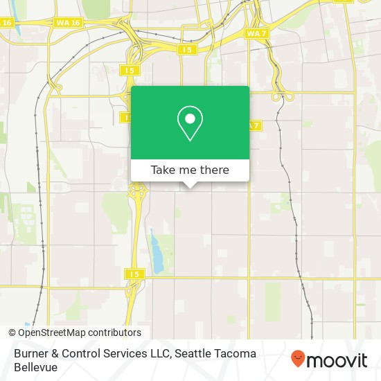 Burner & Control Services LLC map