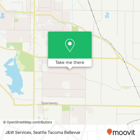 J&W Services map