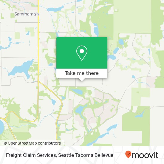 Freight Claim Services map
