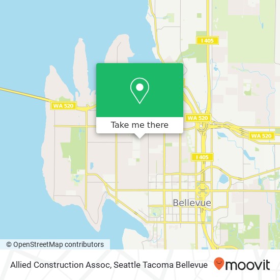 Allied Construction Assoc map