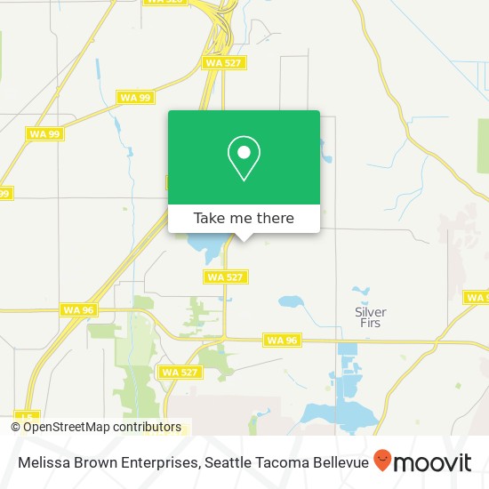 Melissa Brown Enterprises map