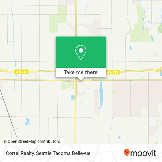 Cortel Realty map