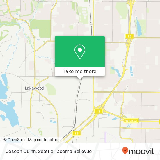 Joseph Quinn map