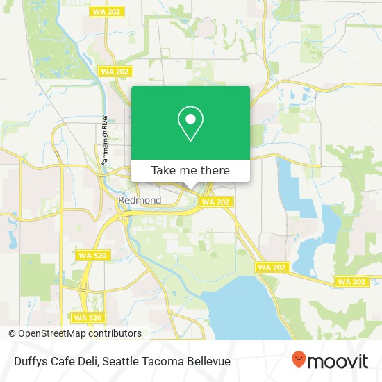 Mapa de Duffys Cafe Deli