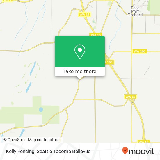 Mapa de Kelly Fencing