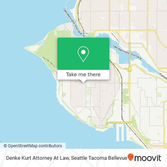 Denke Kurt Attorney At Law map