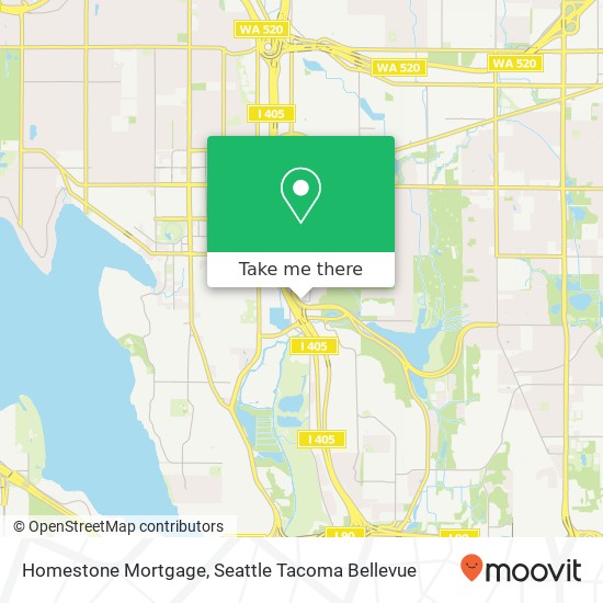 Homestone Mortgage map