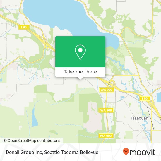 Mapa de Denali Group Inc