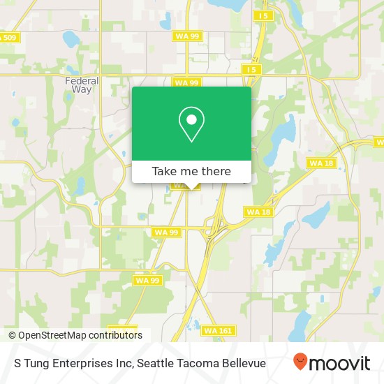 S Tung Enterprises Inc map