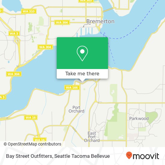 Bay Street Outfitters map