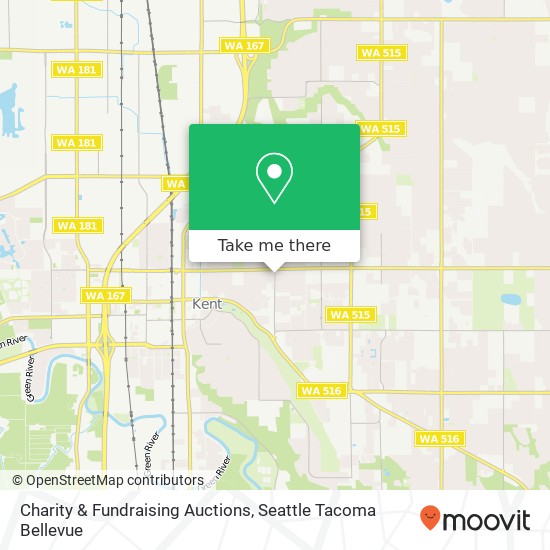 Charity & Fundraising Auctions map
