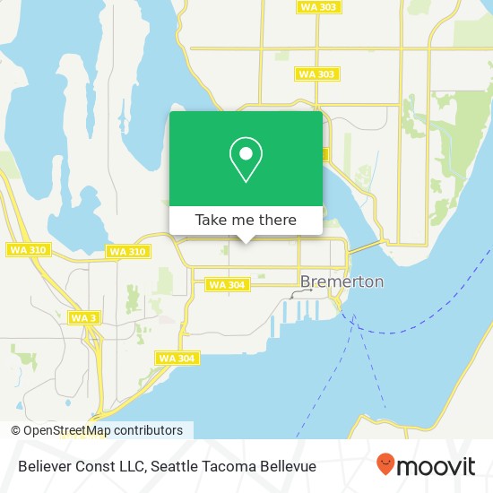 Believer Const LLC map