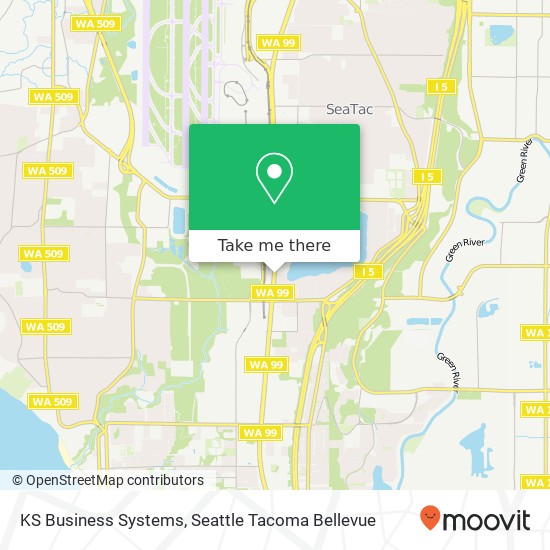 Mapa de KS Business Systems